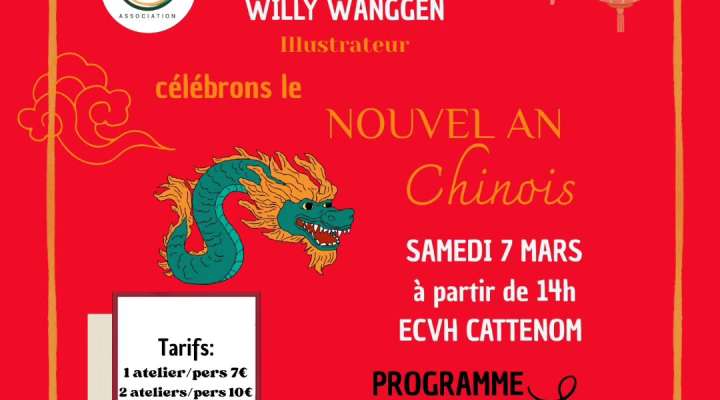 Nouvel an chinois - Imagine & Mots