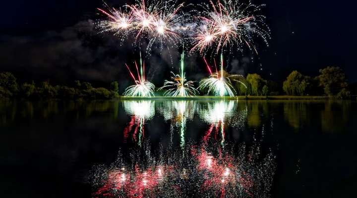 Feu d'artifice