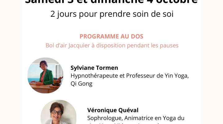 Bien-être - Prendre soin de la femme que je suis