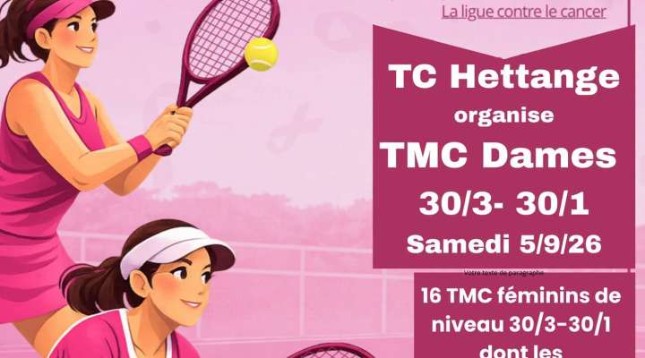 Tournois de tennis solidaire