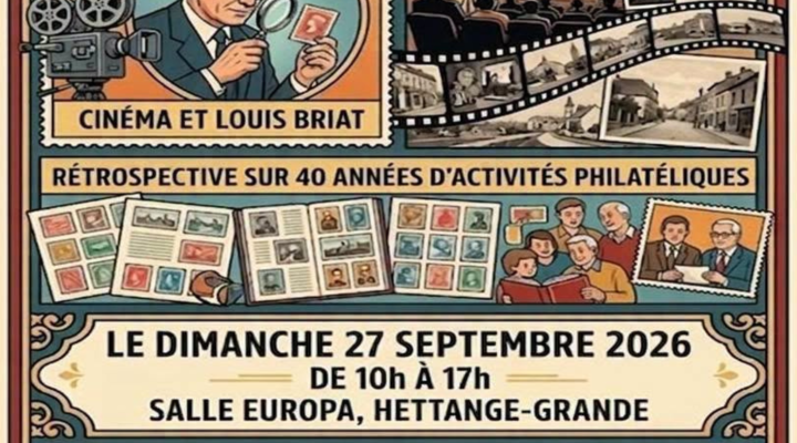 40e anniversaire du Club Philatélique Hettangeois
