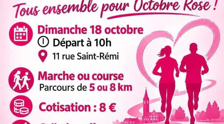 Marche pour Octobre Rose