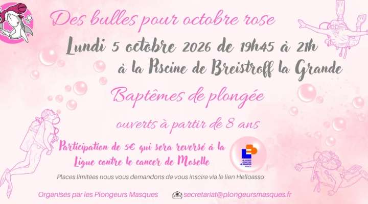 Baptêmes de plongée