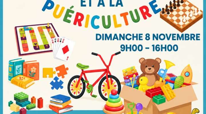 Bourse aux jouets et à la puériculture