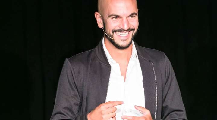 Spectacle de Julien Strelzyk - salle Casino