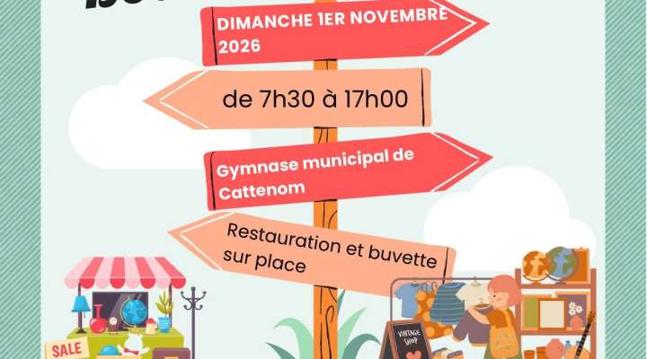 Brocante et bourse aux jouets