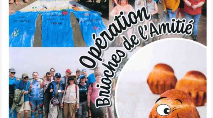 Opération Brioches de l'Amitié