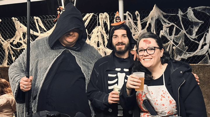 Fête d'Halloween
