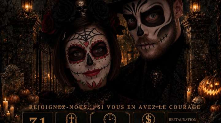 Fête d'Halloween