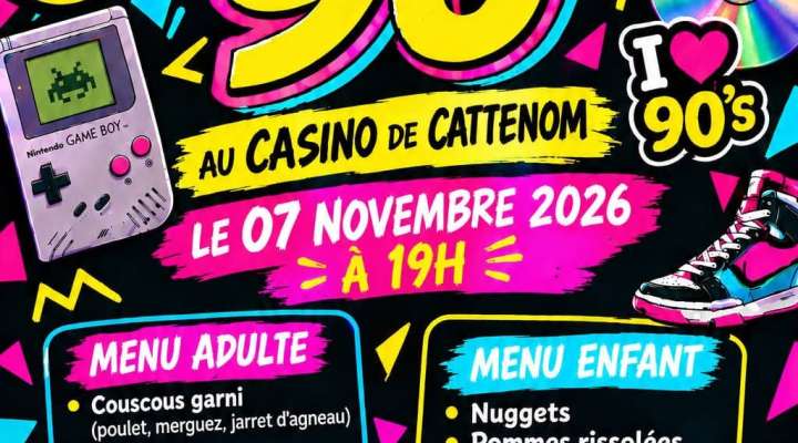 Soirée années 90
