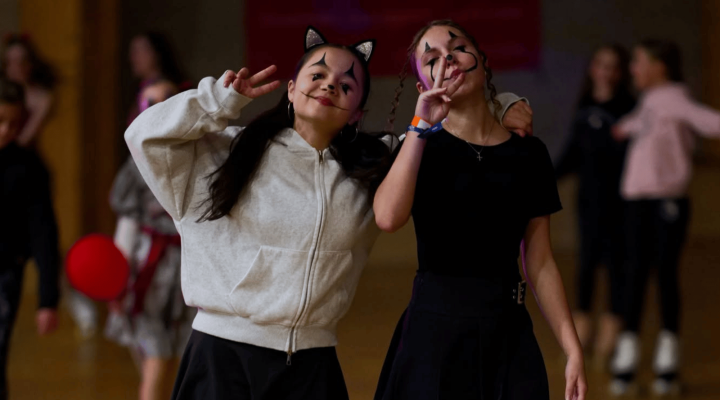 Roller dance d'Halloween