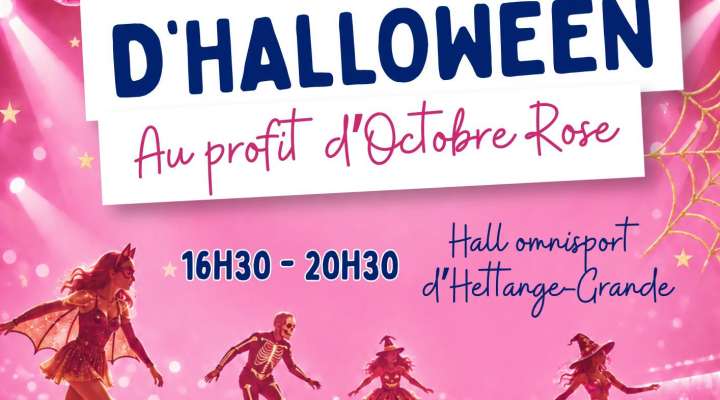 Roller dance d'Halloween