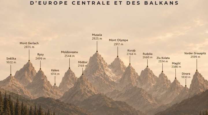 Conférence - 14 sommets d'Europe, récit d'aventure
