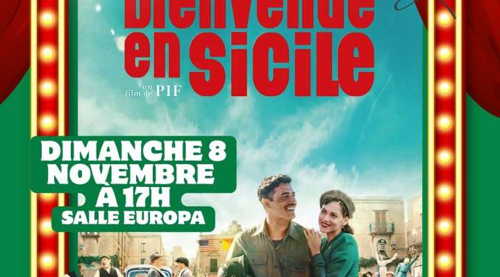 Projection cinéma - "Bienvenue en Sicile"