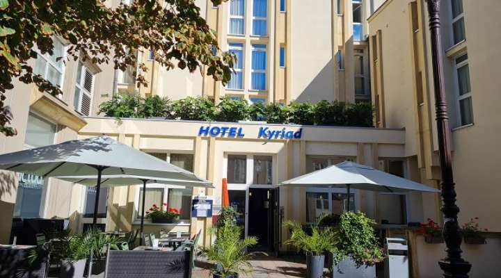 Hôtel-restaurant Kyriad Metz Centre
