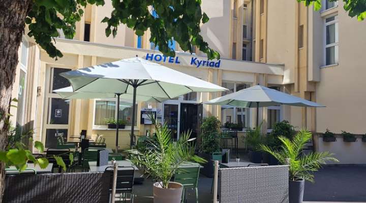 Hôtel-restaurant Kyriad Metz Centre