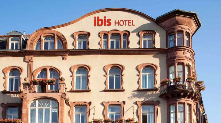 Hôtel Ibis Metz Gare