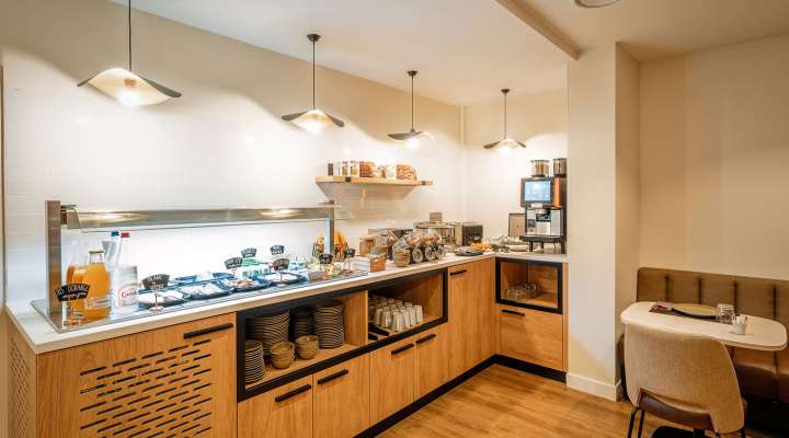 Hôtel Best Western Metz Centre Gare