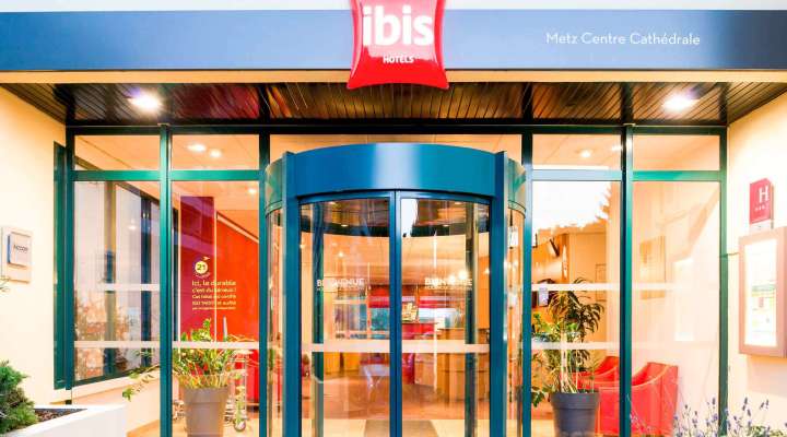 Hôtel Ibis Metz Centre Cathédrale