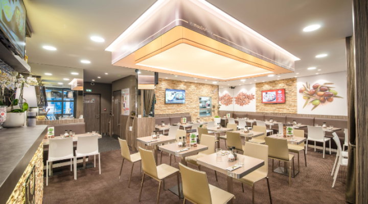 Restaurant Les Moulins Bleus