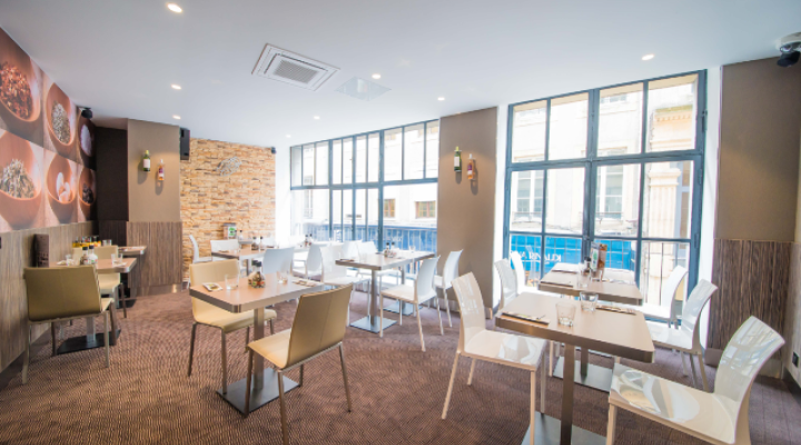 Restaurant Les Moulins Bleus