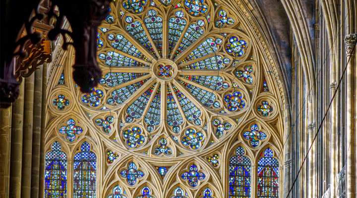 Vitraux de la Cathédrale Saint-Étienne