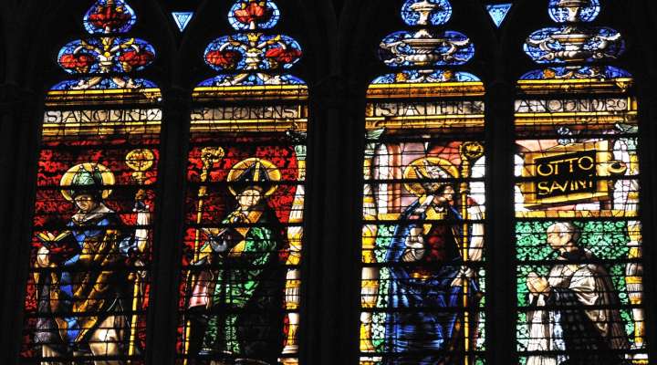 Vitraux de la Cathédrale Saint-Étienne