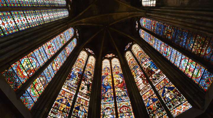 Vitraux de la Cathédrale Saint-Étienne