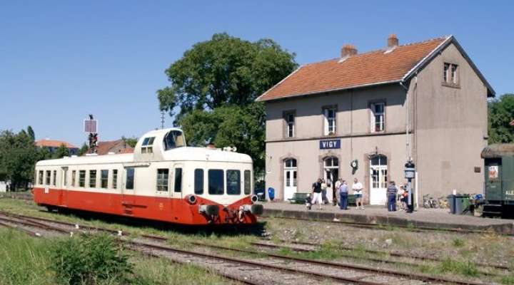 Chemin de Fer Touristique de la Vallee de la Canner