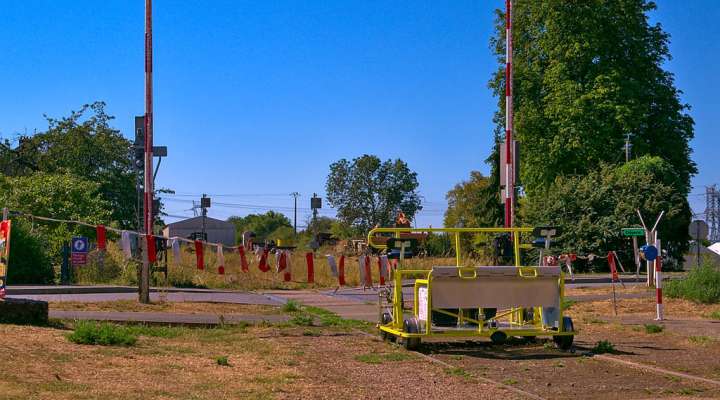 Vélorail de la Canner