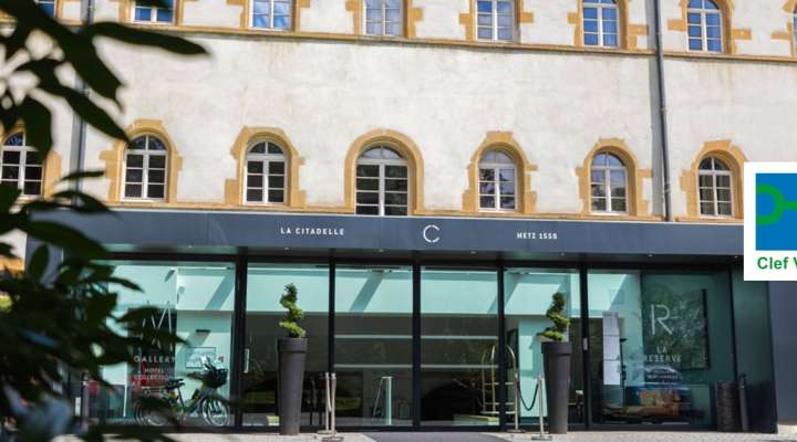 Hôtel la Citadelle Metz MGallery