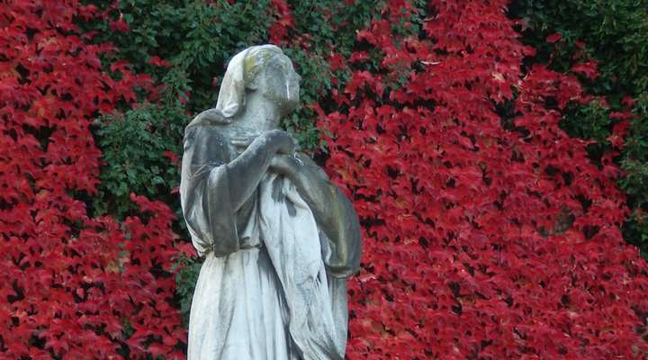 Visite guidée de Metz - Le cimetière de l'est