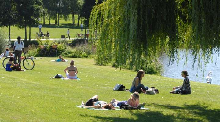Plan d'eau de Metz et bords de Moselle