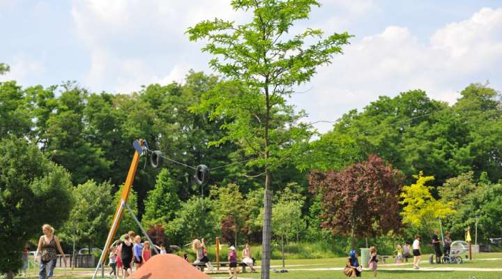 Jardins Jean-Marie Pelt - Parc de la Seille