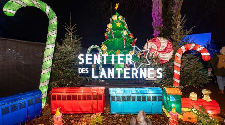 Évènement - Le Sentier des Lanternes du Département de la Moselle