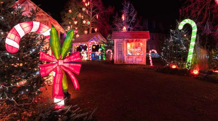 Évènement - Le Sentier des Lanternes du Département de la Moselle