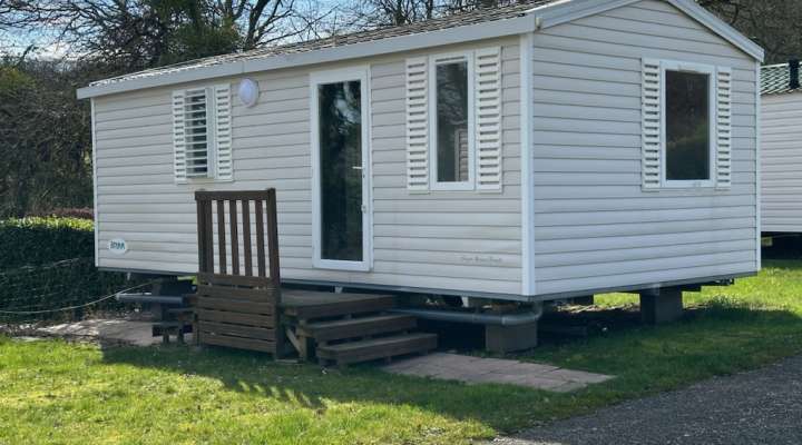 Chalets au Camping la Croix du Bois Sacker