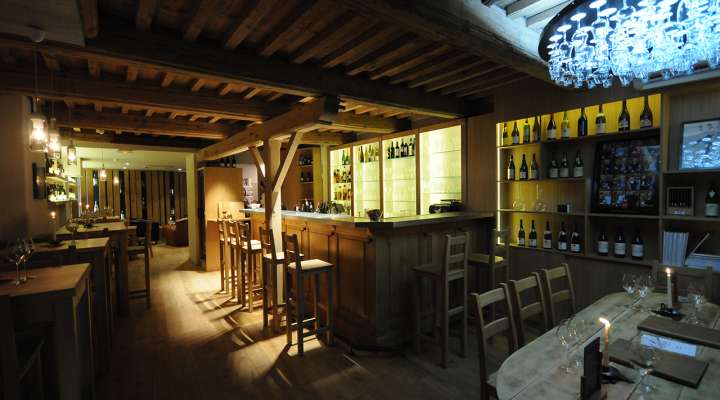 Bar à vin la quille