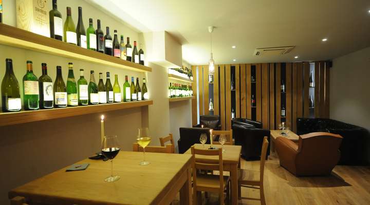 Bar à vin la quille