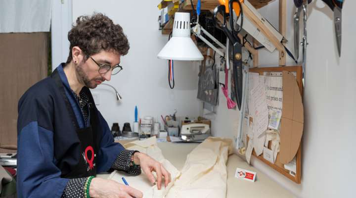 Atelier de couture Isaac Ari