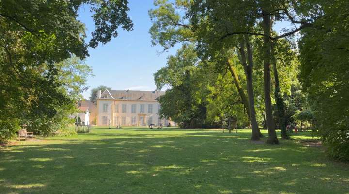 Parc du Château de Courcelles