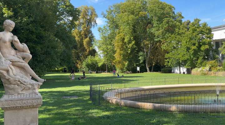 Parc du Château de Courcelles
