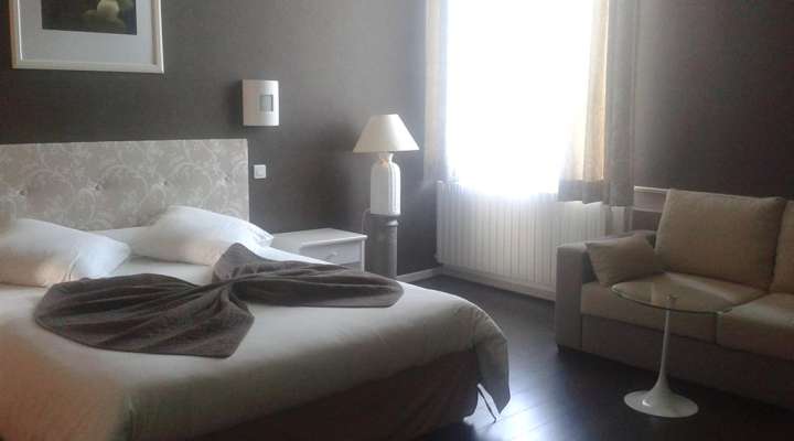 Chambre d'hôtes au Château de Buchy