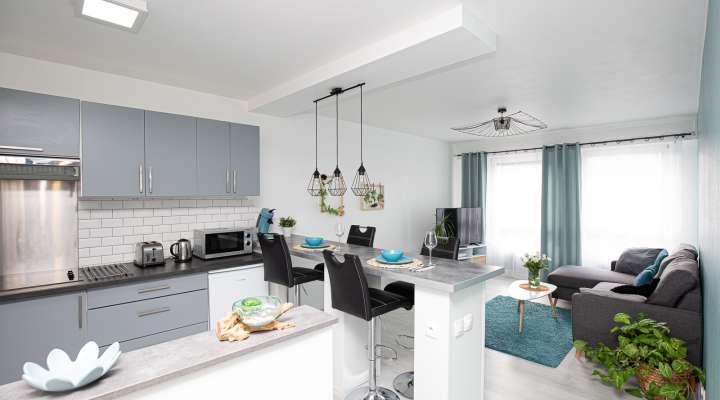 Meublé de tourisme en Aparté