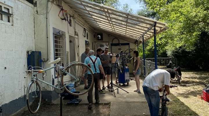 Atelier vélo - Reprenons le guidon