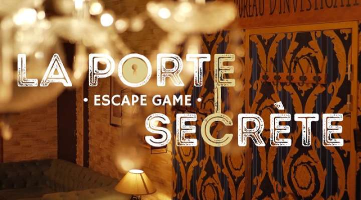 Escape Game - La Porte Secrète