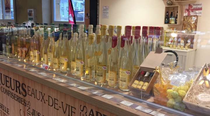 Distillerie de Mélanie au Marché Couvert