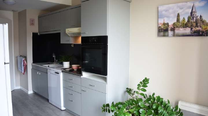 Meublé de tourisme - Appartement vue Cathédrale