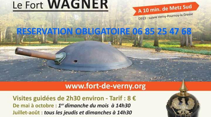 Visite guidée du Fort Wagner