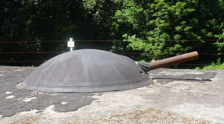 Visite guidée du Fort Wagner